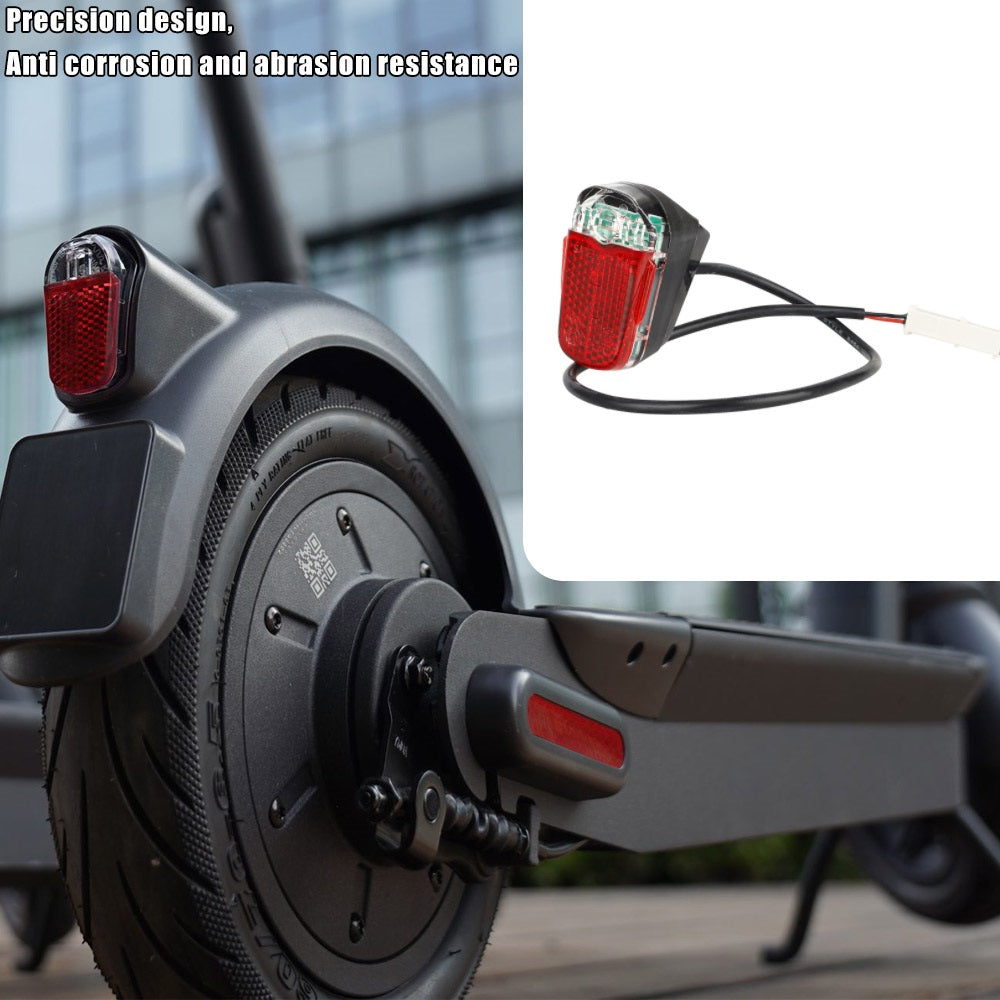 For Ninebot Max G30D Electric Scooter Brake Light Rear Tail Safety Light Warning Brake Lamp For Ninebot Max G30D Electric Scooter Brake Light Rear Tail Safety Light Warning Brake Lamp
